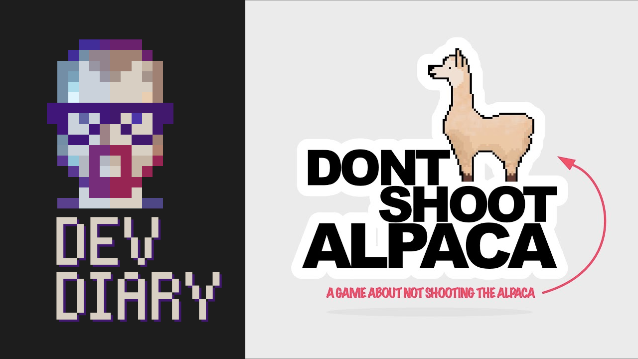 Don't shoot the Alpaca
