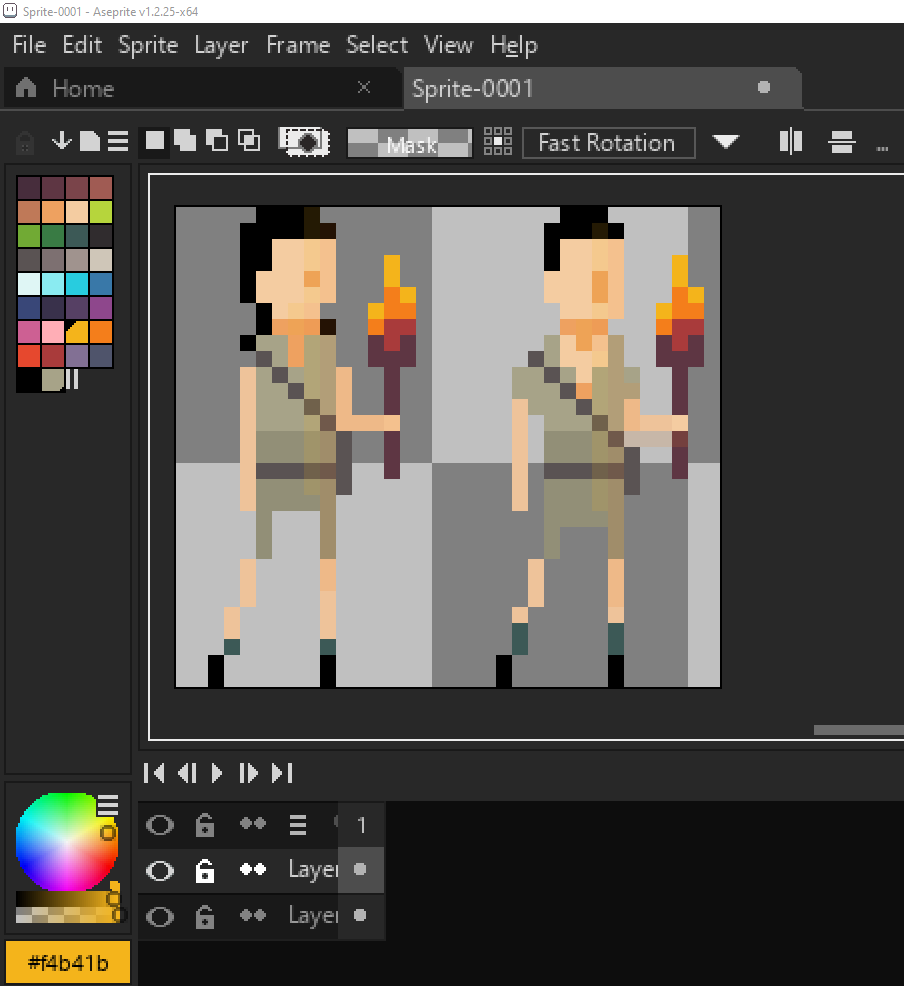 Keeping it simple with skinny pixel art