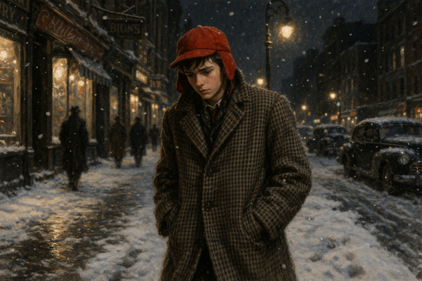 ‘The Catcher in the Rye’ by J. D. Salinger.